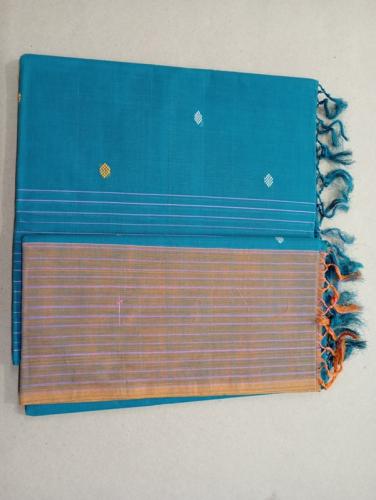 80SX80S PMK COTTON SAREES WITH BLOUSE