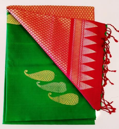 SOFT SILK SAREE WITH BLOUSE