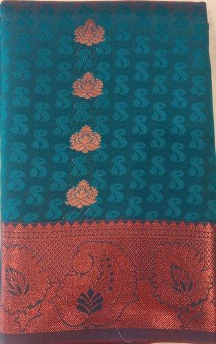SOFT SILK SAREE WITH BLOUSE