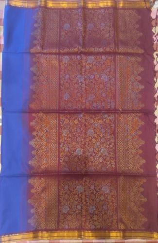 SOFT SILK SAREE WITH BLOUSE