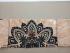 BEDSHEET MEERUT PRINTED 72X100