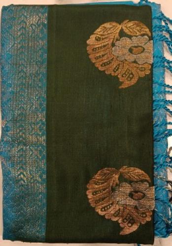 SOFT SILK SAREE WITH BLOUSE