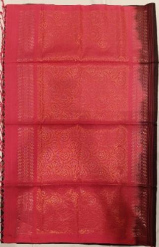 SOFT SILK SAREE WITH BLOUSE