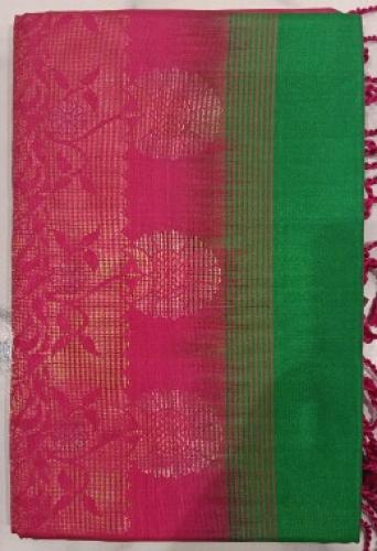 SOFT SILK SAREE WITH BLOUSE