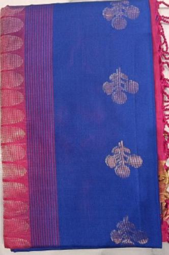 SOFT SILK SAREE WITH BLOUSE