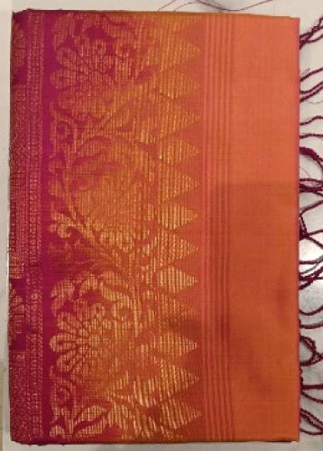 SOFT SILK SAREE WITH BLOUSE