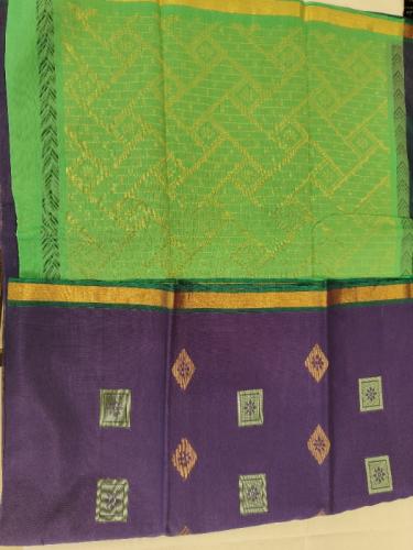 COIMBATORE KORA COTTON SAREE 620 MTS