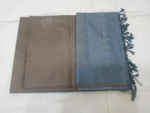 SOFT SILK SAREE WITH BLOUSE