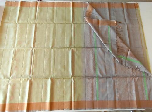 SOFT SILK SAREE WITH BLOUSE
