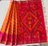 SOFT SILK SAREE WITH BLOUSE