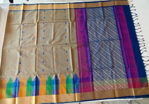 SOFT SILK SAREE WITH BLOUSE