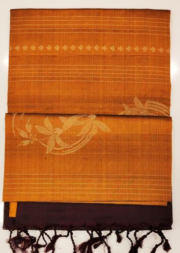 SOFT SILK SAREE WITH BLOUSE