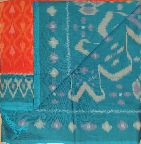Sarees Coimbatore Cotton Tie Dye