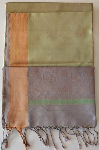 SOFT SILK SAREE WITH BLOUSE