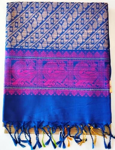 SOFT SILK SAREE WITH BLOUSE