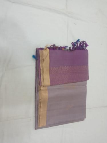 SOFT SILK SAREE WITH BLOUSE
