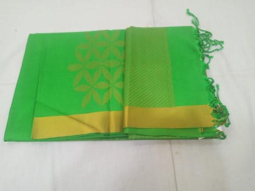 SOFT SILK SAREE WITH BLOUSE