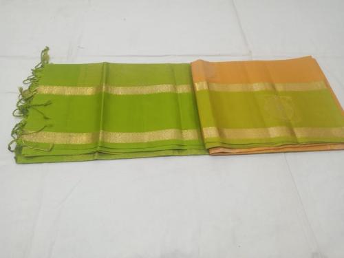 SOFT SILK SAREE WITH BLOUSE