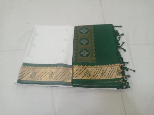 SOFT SILK SAREE WITH BLOUSE