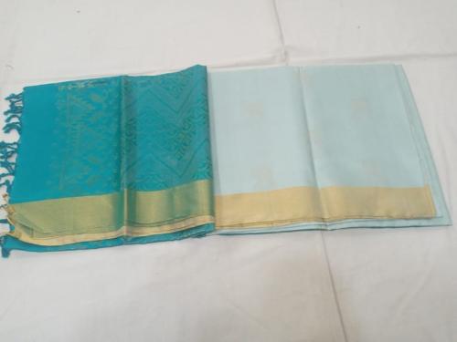SOFT SILK SAREE WITH BLOUSE