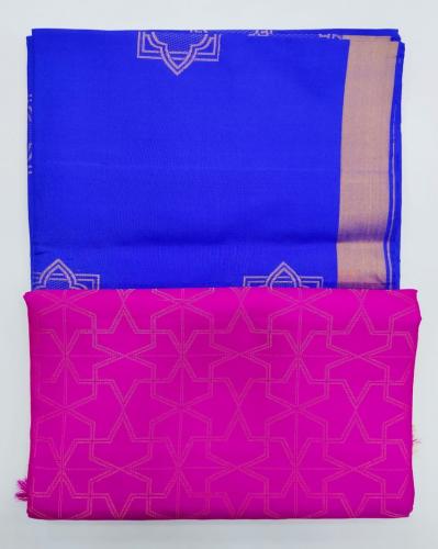 SOFT SILK SAREE WITH BLOUSE