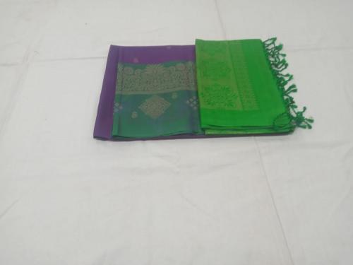 SOFT SILK SAREE WITH BLOUSE