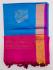 SOFT SILK SAREE WITH BLOUSE