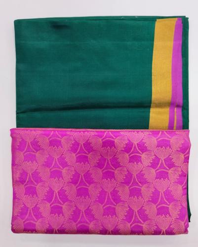 SOFT SILK SAREE WITH BLOUSE