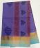 PL Salem Sarees Hand Block Printed Saree