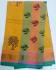 PL Salem Sarees Hand Block Printed Saree