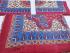 BEDSHEET JAIPUR PRINTED 90X108 2 PILLOW COVER