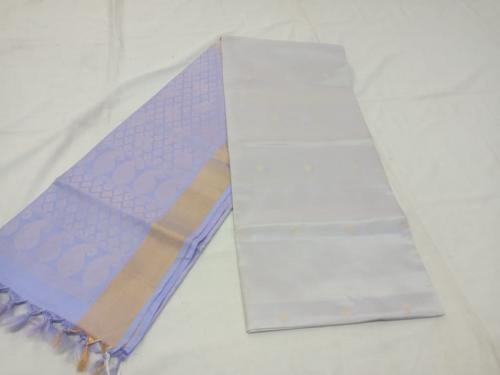 SOFT SILK SAREE WITH BLOUSE
