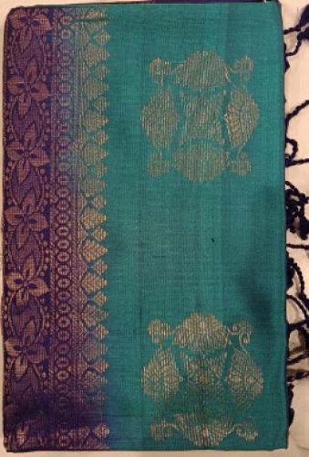 SOFT SILK SAREE WITH BLOUSE