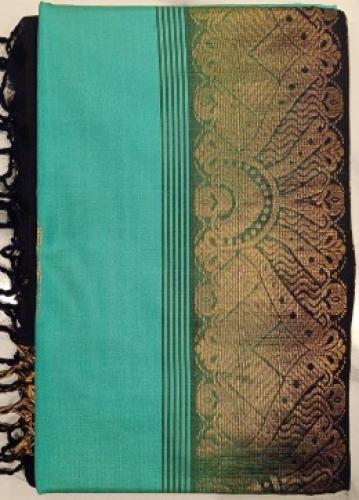 SOFT SILK SAREE WITH BLOUSE