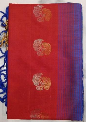 SOFT SILK SAREE WITH BLOUSE
