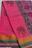 PL Salem Sarees Hand Block Printed Saree
