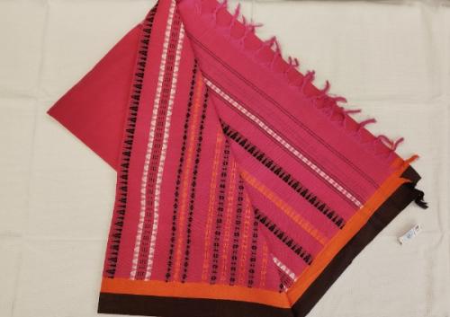 RECIPROCAL COTTON SAREE 6 YDS