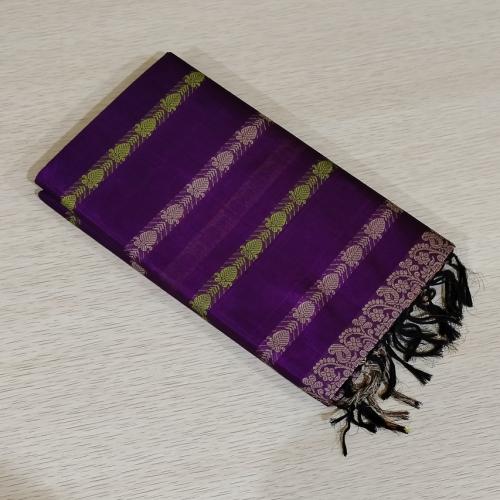 PMK 1000 BUTTA SILK COT SAREES