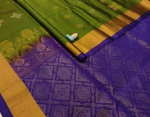 SOFT SILK SAREE WITH BLOUSE