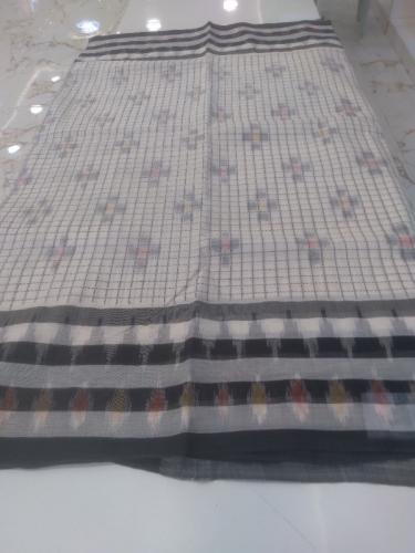 Cotton Saree Without Blouse