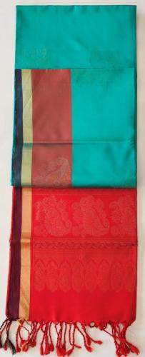SOFT SILK SAREE WITH BLOUSE