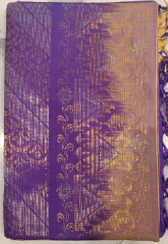 SOFT SILK SAREE WITH BLOUSE