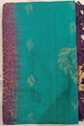 SOFT SILK SAREE WITH BLOUSE