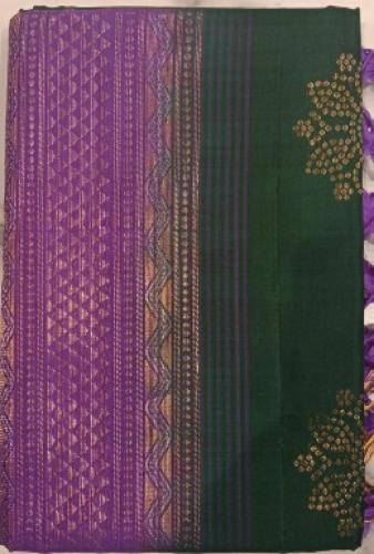 SOFT SILK SAREE WITH BLOUSE