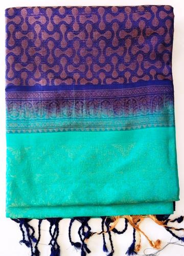 SOFT SILK SAREE WITH BLOUSE