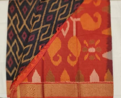 COTTON X KORA SILK TIE DYE SAREES CHINNLAPATTI