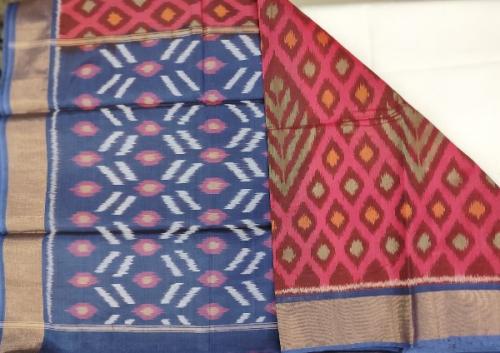 COTTON X KORA SILK TIE DYE SAREES CHINNLAPATTI