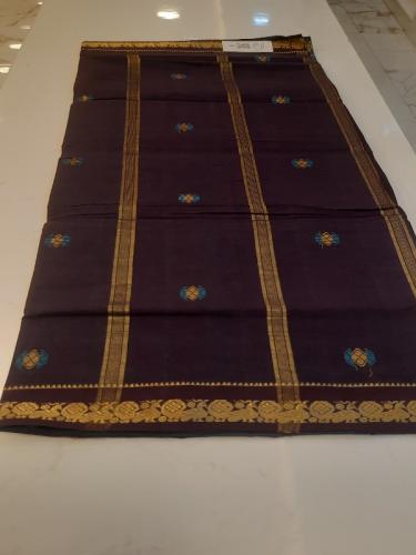 Cotton Saree Without Blouse