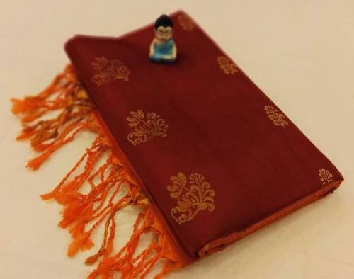 SOFT SILK SAREE WITH BLOUSE