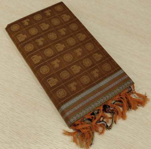 80SX80S PMK 1000 BUTTA COTTON SAREES